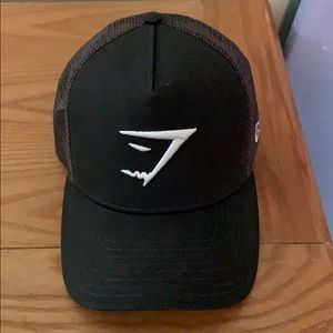 Charcoal grey SnapBack hat gymshark